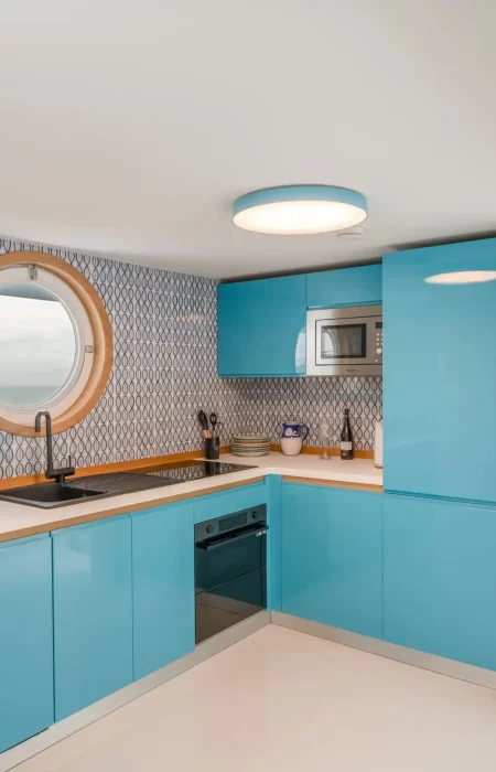 cucina vista mare laguna blu la perla della costiera amalfitana sito casa vacanze costiera amalfitana